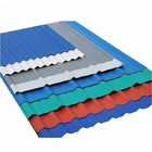 Punching Colour Coated Roofing Sheets 1.0 - 1.5mm Thickness 20 - 1250mm Width
