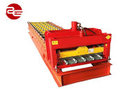 Manual 5 Ton Corrugated Roof Roll Forming Machine 10m/Min