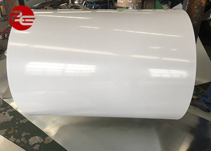 강철 코일 600-1250mm 폭이 입힌 연약한 경도 PPGI PPGL GI 색깔에 의하여 직류 전기를 통했습니다