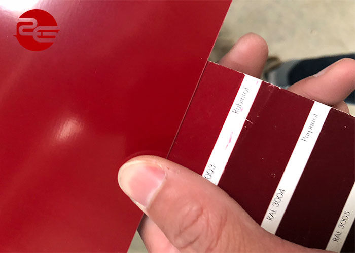 모든 Ral 색깔 Ppgi 루핑 장/Ppgl 강철 코일 0.12mm-2.0mm 간격