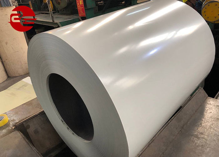 강철 코일 600-1250mm 폭이 입힌 연약한 경도 PPGI PPGL GI 색깔에 의하여 직류 전기를 통했습니다