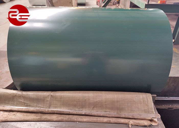 PPGI/PPGL/GI 색깔은 직류 전기를 통한 강철 코일 0.12mm-2.0mm 간격을 입혔습니다