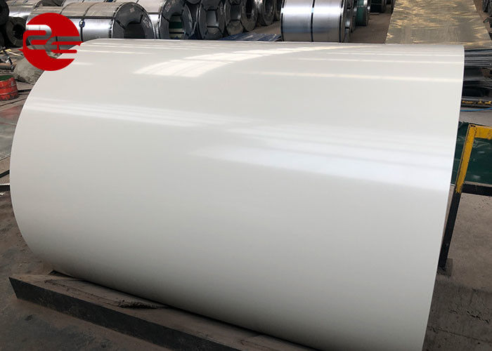 PPGI/PPGL/GI 색깔은 직류 전기를 통한 강철 코일 0.12mm-2.0mm 간격을 입혔습니다