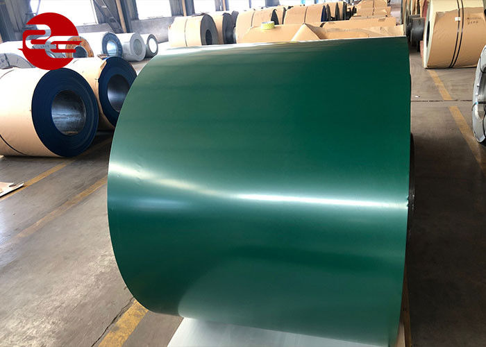 DX51D 600 - 1250mm 폭은 직류 전기를 통한 강철 Ppgi 장 장식용을 Prepainted