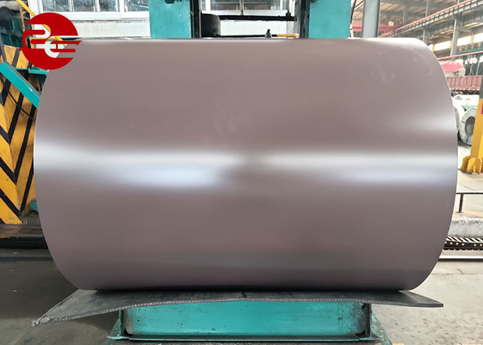 Ppgi와 Ppgl 냉각 압연된 장 0.12mm - 2.0mm 간격 40 - 275g/M2 아연 코팅