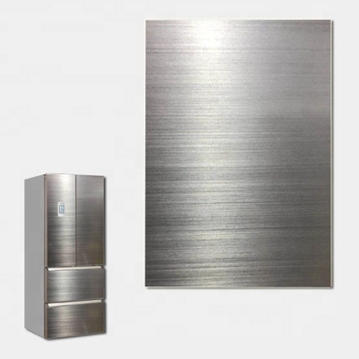 VCM PVC Laminated Galvanized Steel Plate RAL Color Coated For Construction Forming