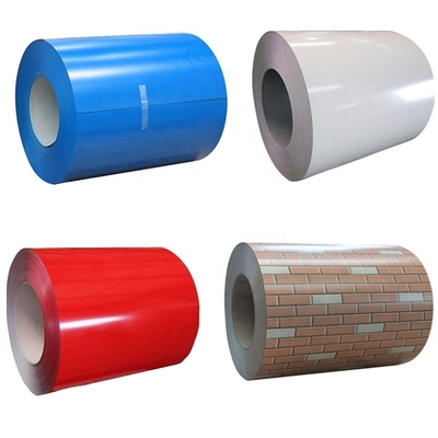 Az15 PPGI Prepainted Galvalume Steel Coil RAL High Strength For Structure Decoration