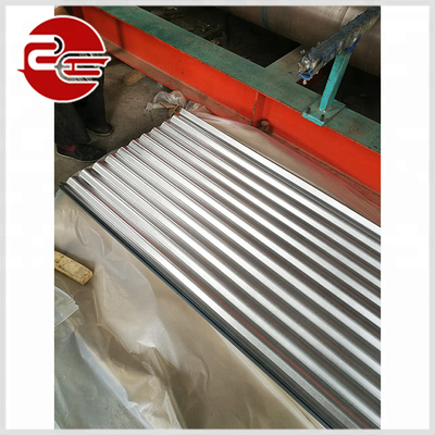 Cold Rolled Gi Galvanized Corrugated Iron Sheet Panel Production Line