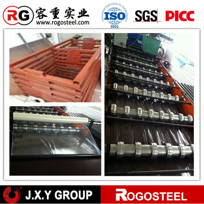 Cold Rolled Gi Galvanized Corrugated Iron Sheet Panel Production Line